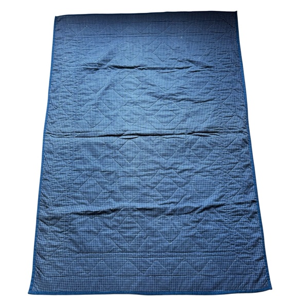 Amish Handmade Patchwork Quilt Throw Lap Blanket 39 x 55 Cottagecore Farm Hearts - Picture 2 of 4